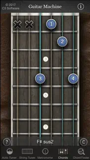 guitar machine - steampunk guitar tools iphone resimleri 2