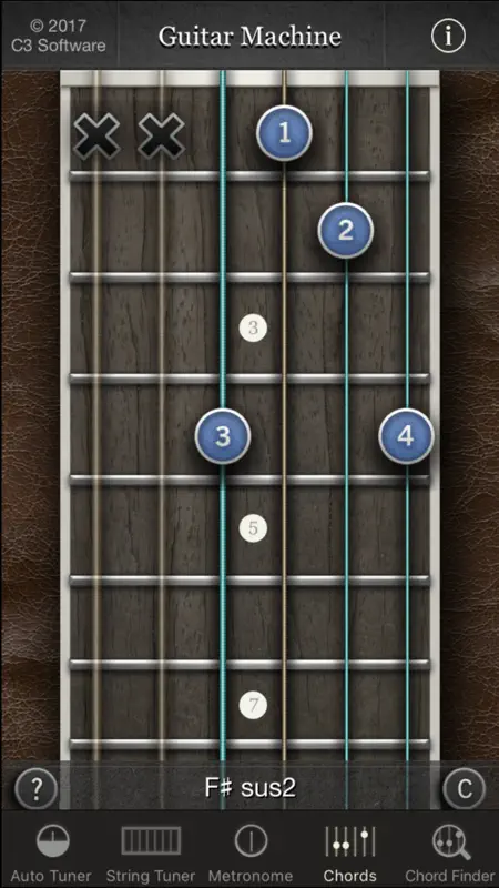 Guitar Machine - SteamPunk Guitar Tools screenshot 2 of 5