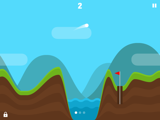 Infinite Golf iPad app afbeelding 2