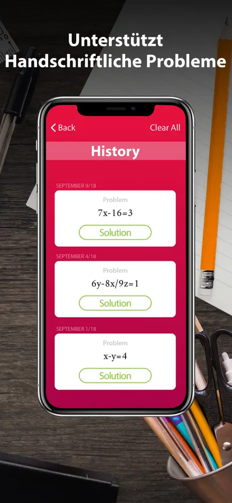 FastMath - Foto machen & Lösen
