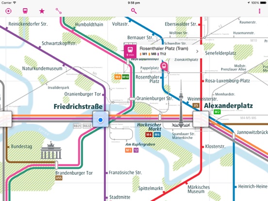 Screenshot #4 pour Berlin Rail Map Lite