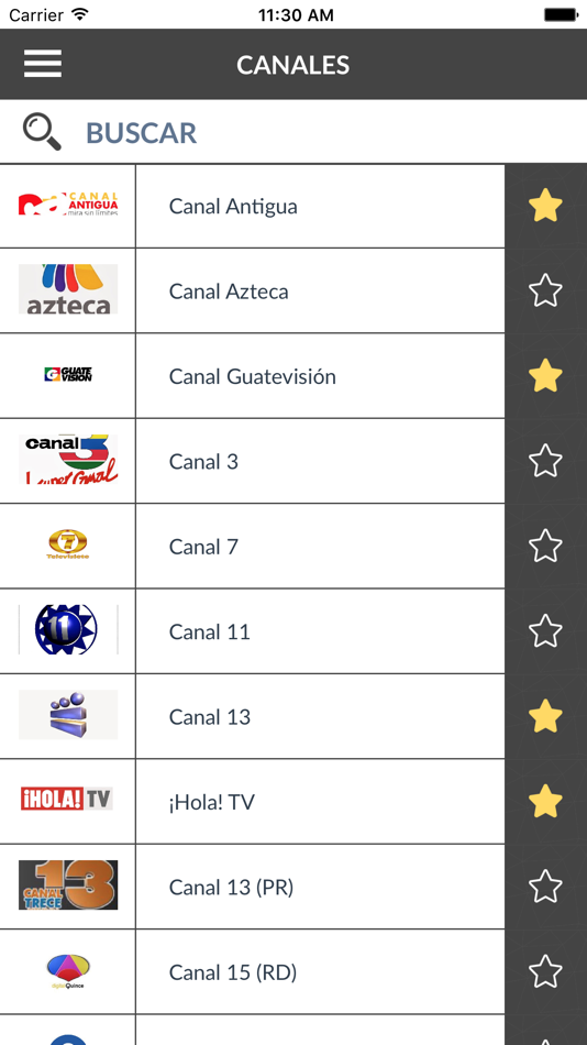 Guía de TV Guatemala (GT) - 1.1 - (iOS)