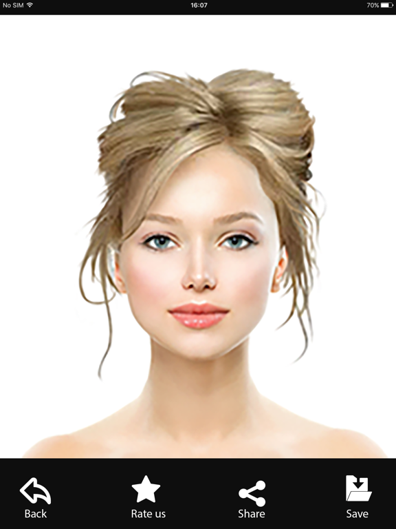 Screenshot #6 pour Hair Style Changer app | women & men makeover