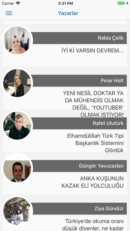 Haber Hergün screenshot-3