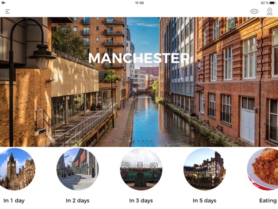 Screenshot #4 pour Manchester Guide de Voyage
