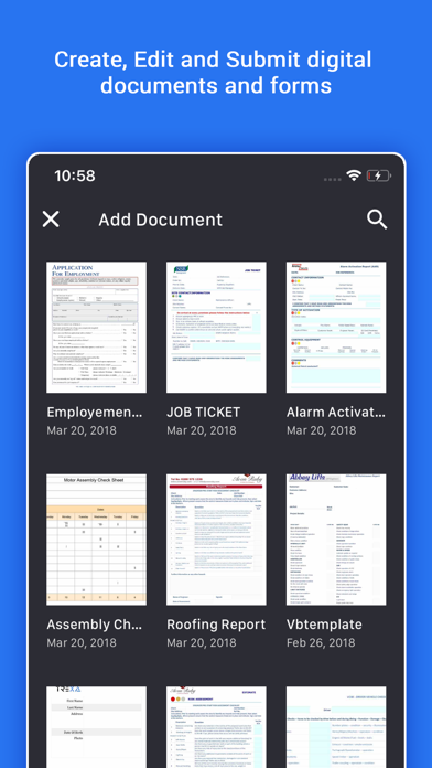 Trexa - Digital Document App screenshot 2