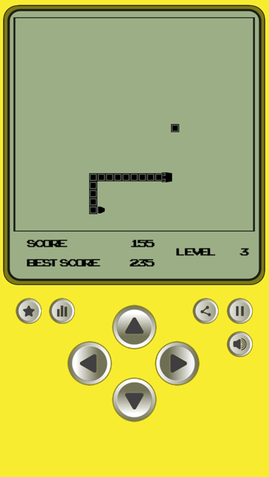 Screenshot #3 pour Snake Classic 1990s