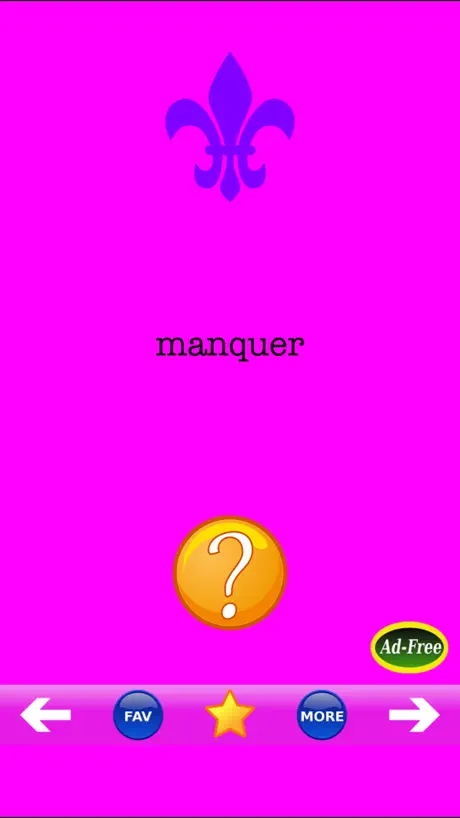 French Word Easy Flashcards!