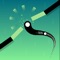 Tap left/right to guide your snake and break the glass bars to escape