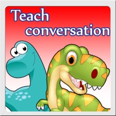 Activities of Dino&Friend Teach Conversation