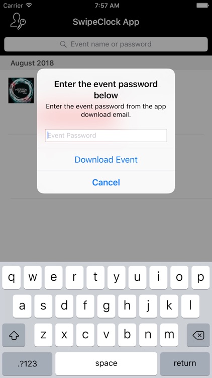 SwipeClock Mountain Summit