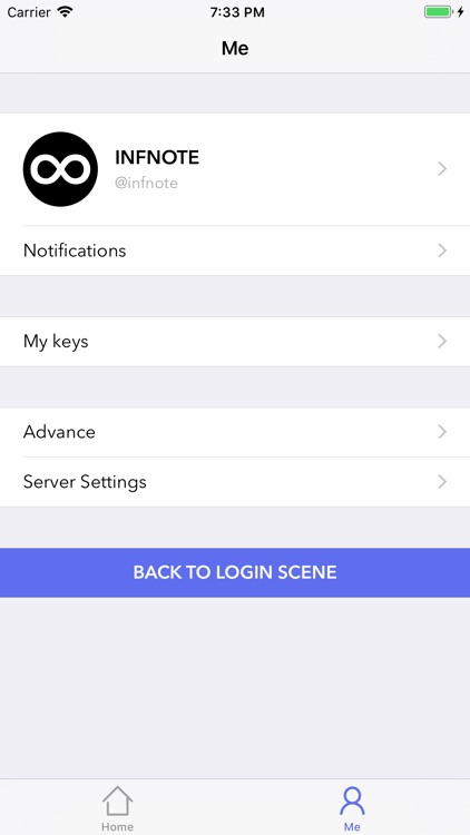 infnote screenshot-3