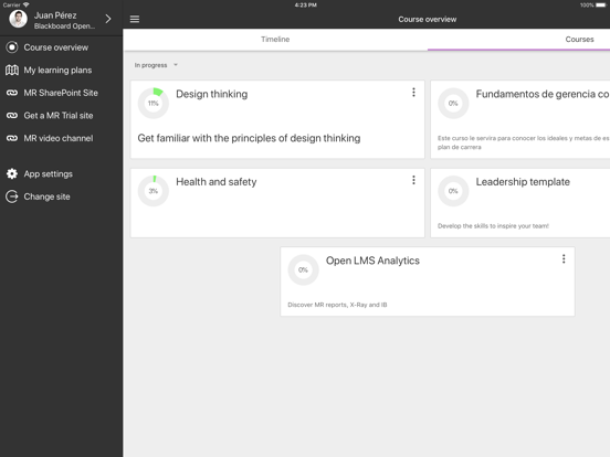 Screenshot #6 pour Blackboard Classroom K12