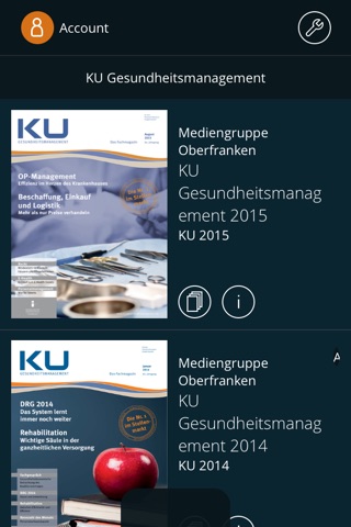 KU Gesundheitsmanagement screenshot 2