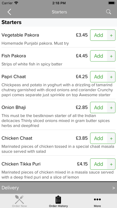 Punjab Brasserie screenshot 3