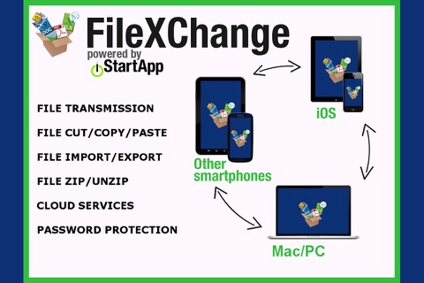 FileXChange - file managerのおすすめ画像1