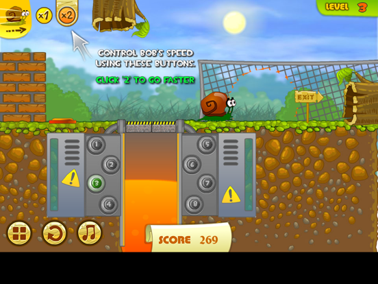 Screenshot #4 pour 小蜗牛回家 - 呆萌小怪物的勇者大冒险