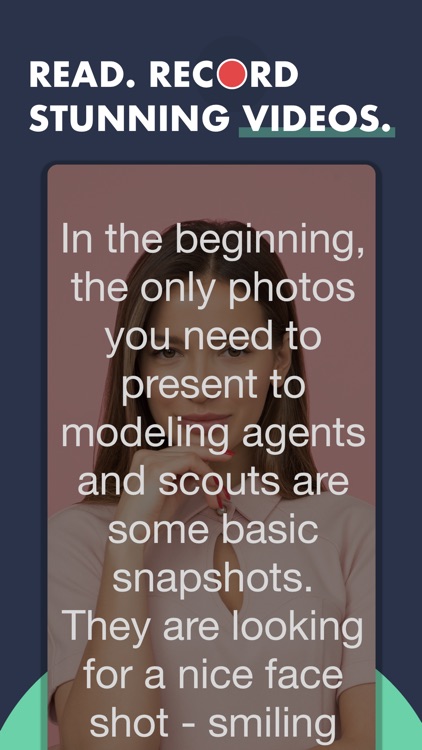 Prof. Hornet Teleprompter Pro screenshot-0