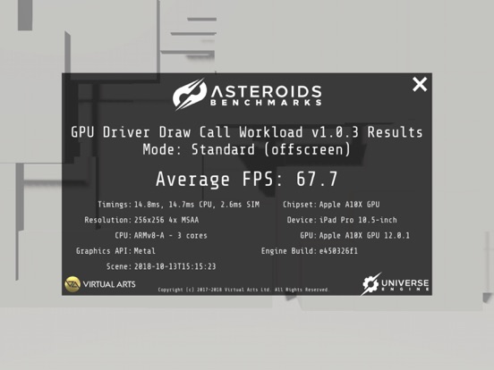 Meteor Shower Benchmarkのおすすめ画像5