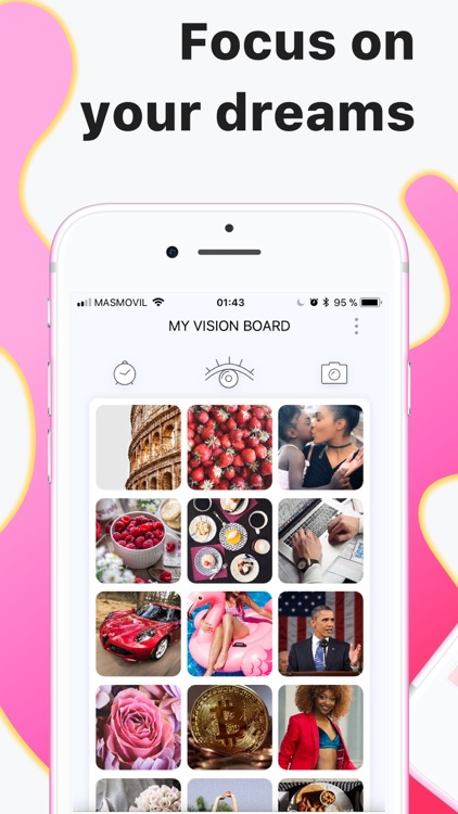 VISUAPP dream visualization screenshot-0