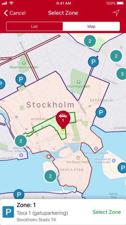 SMS Park