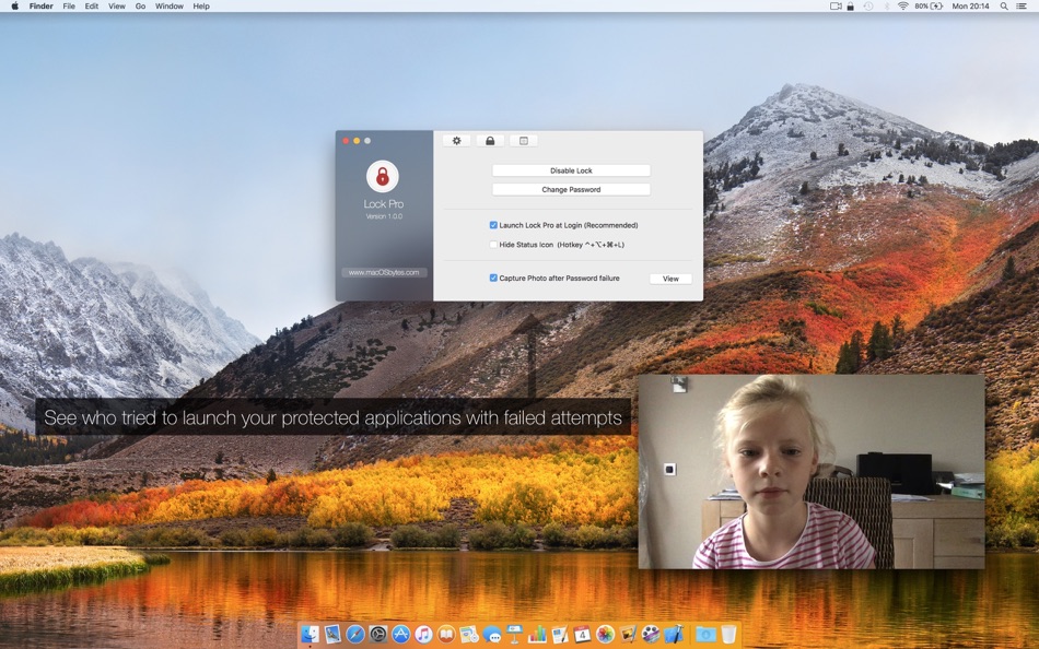 #4. Lock Pro (macOS) 由: Christophe De Vocht