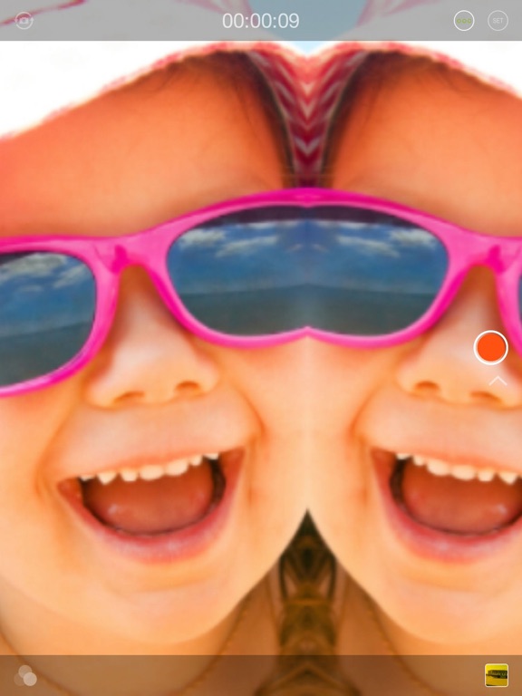 CamCool - Fun photo fx iPad screenshot 5 - Entertainment app