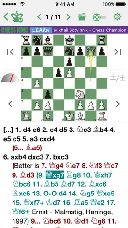 Game screenshot Botvinnik - Chess Champion apk