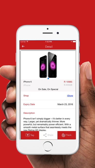 Screenshot #2 pour ShopaholicApp