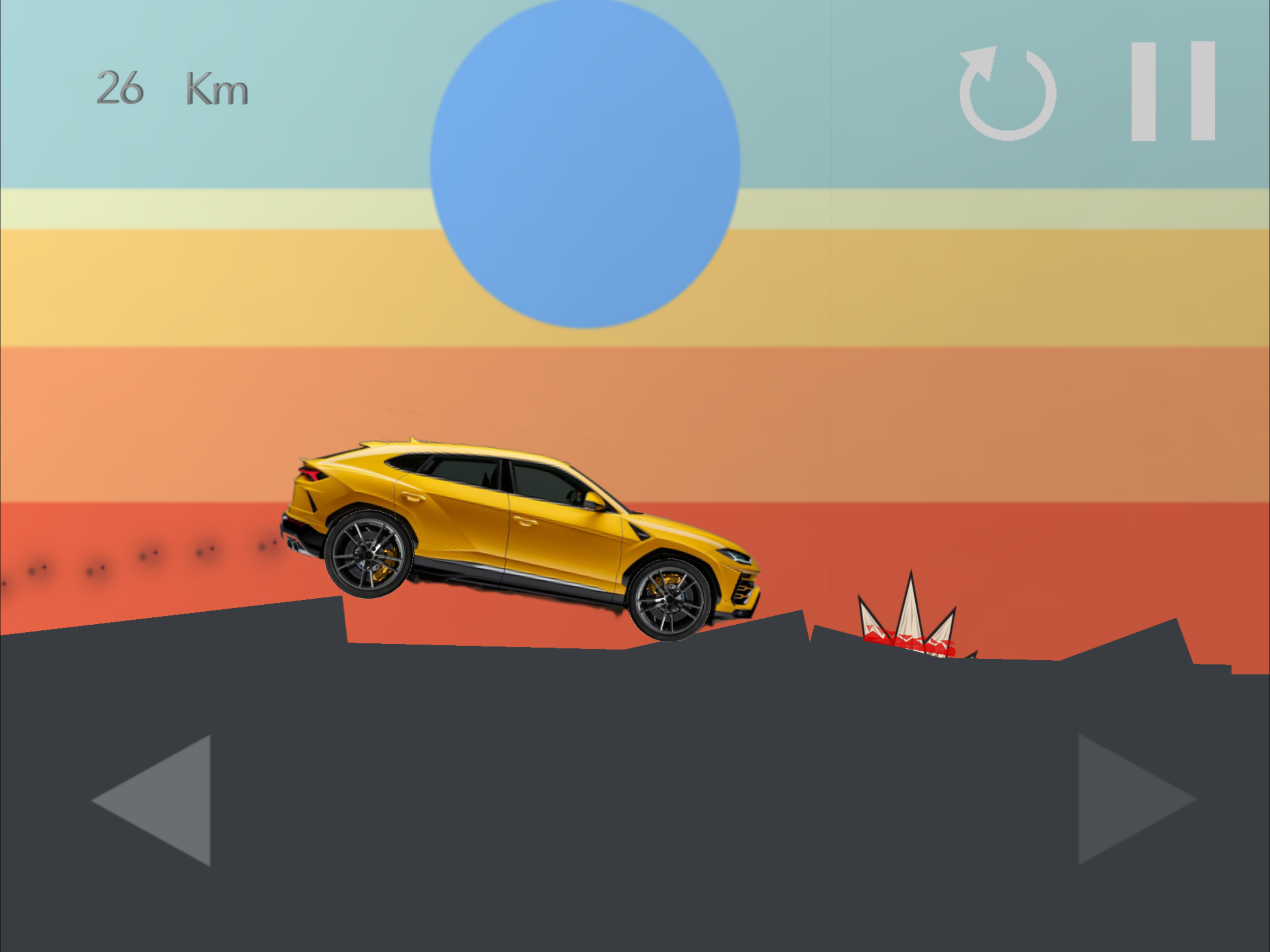 Supercar Offroading Challenge