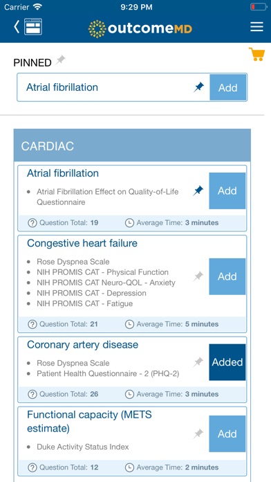 OutcomeMD screenshot 3