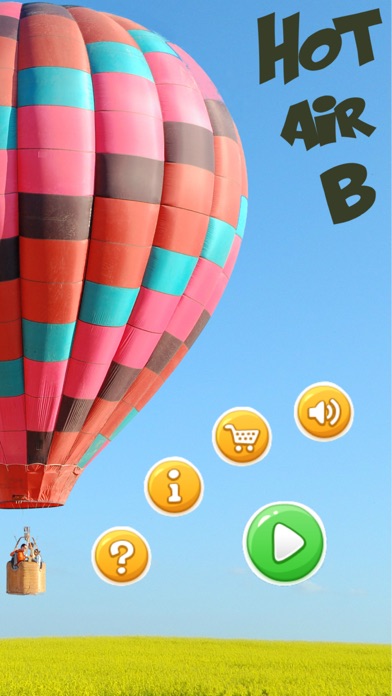 Screenshot #1 pour Air Balloon Game