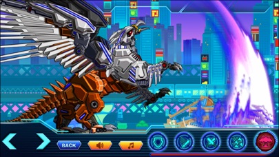 Robot Iron Griffin screenshot 3