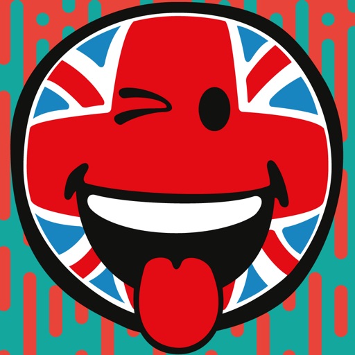 Smiley British Flags icon