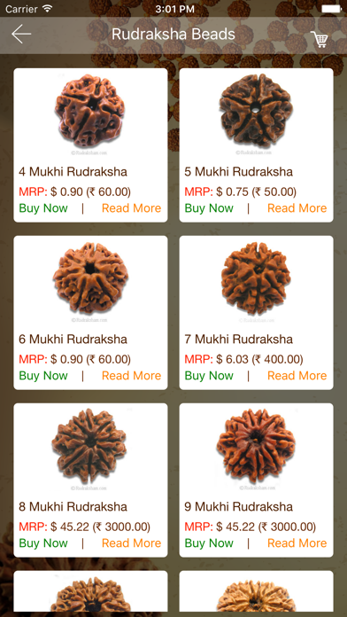 Screenshot #3 pour Rudraksham