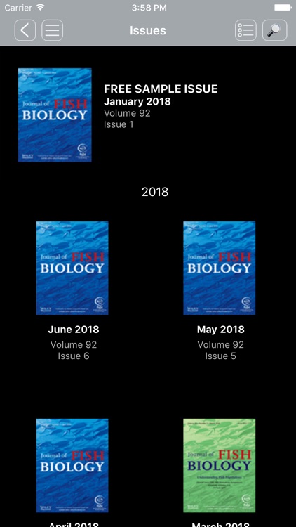 Journal of Fish Biology screenshot-3