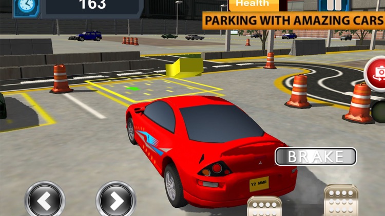 Car Parking School Sim