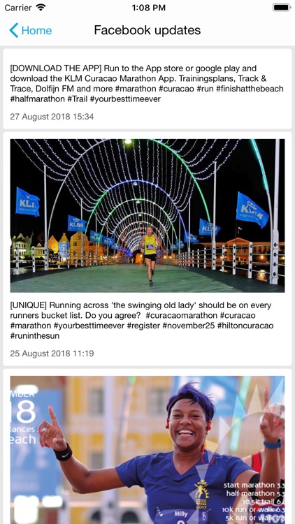 KLM Curaçao Marathon screenshot-3