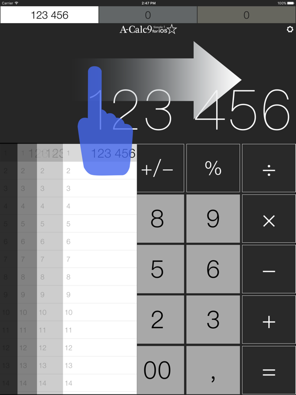 Screenshot #4 pour A-Calc9