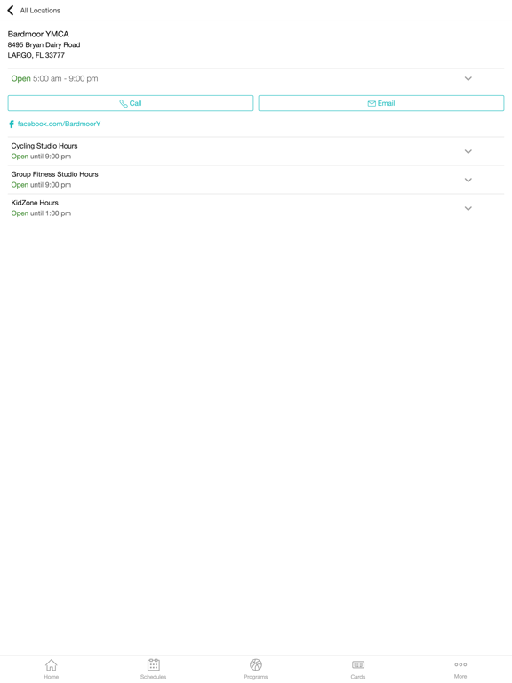 Screenshot #4 pour YMCA of Greater St. Petersburg