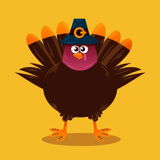 Thanksgiving For You Sticker iOS App