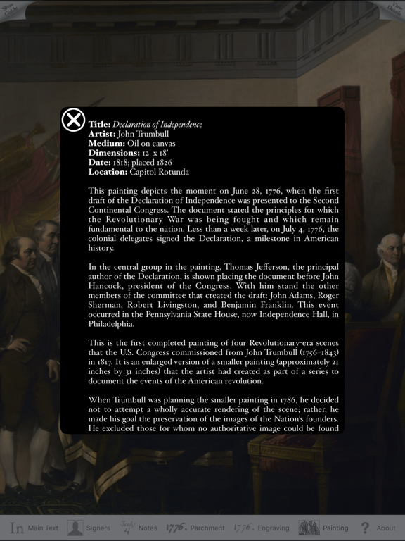 Screenshot #5 pour Declaration for iPad