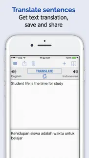 indonesian dictionary + iphone screenshot 3