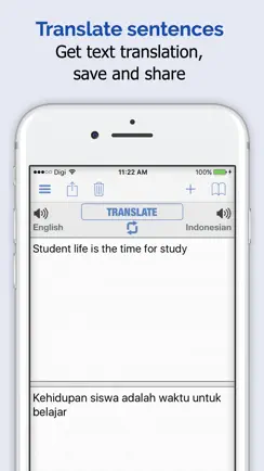 Indonesian Dictionary + iPhone image 3