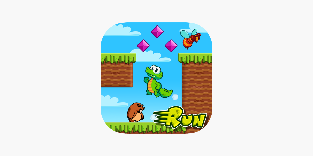 Croc's World Run on the App Store