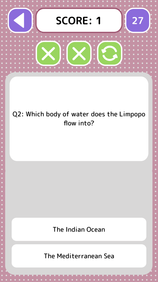 #4. Geography Quiz - Game (iOS) 由: Duy Doan
