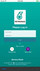 PETRONAS digiTA screenshot #1 for iPhone