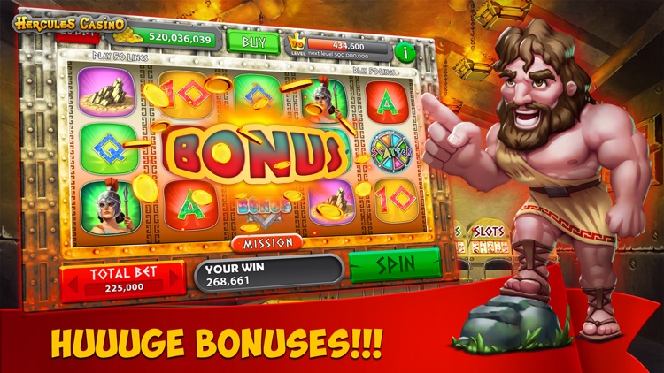 Ultimate Hercules Casino screenshot-0