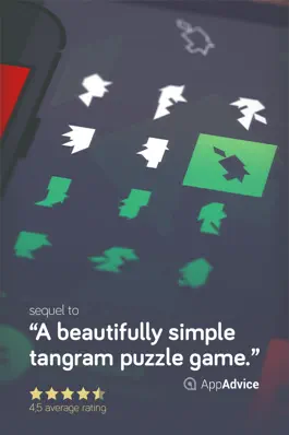 Game screenshot tangram! seven boards of skill apk