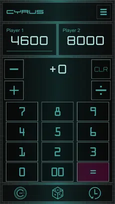 Captura 1 Duel Calculator Cyrus iphone
